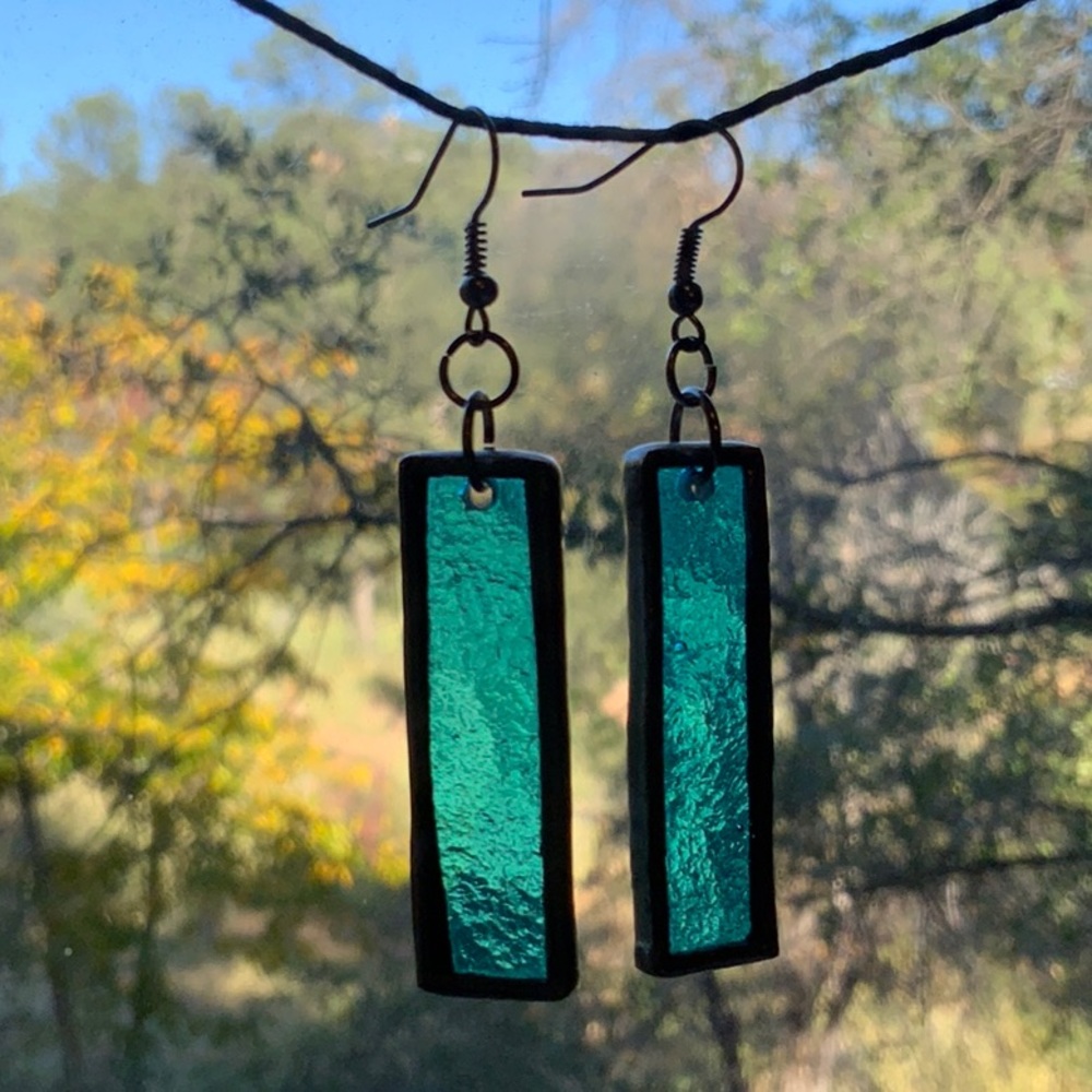 Stained glass Earrings